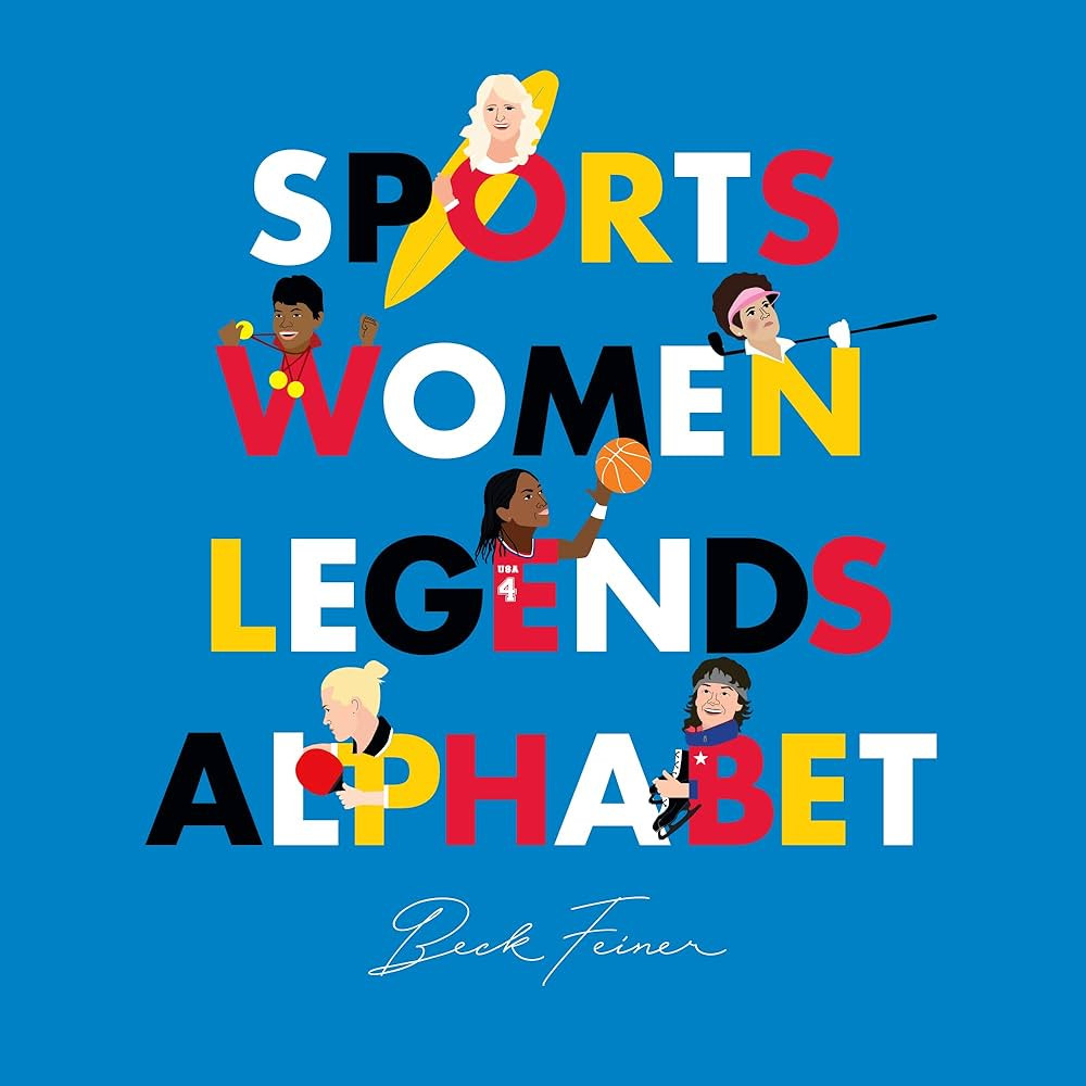 Sports Women Legends Alphabet | Amazon (US)
