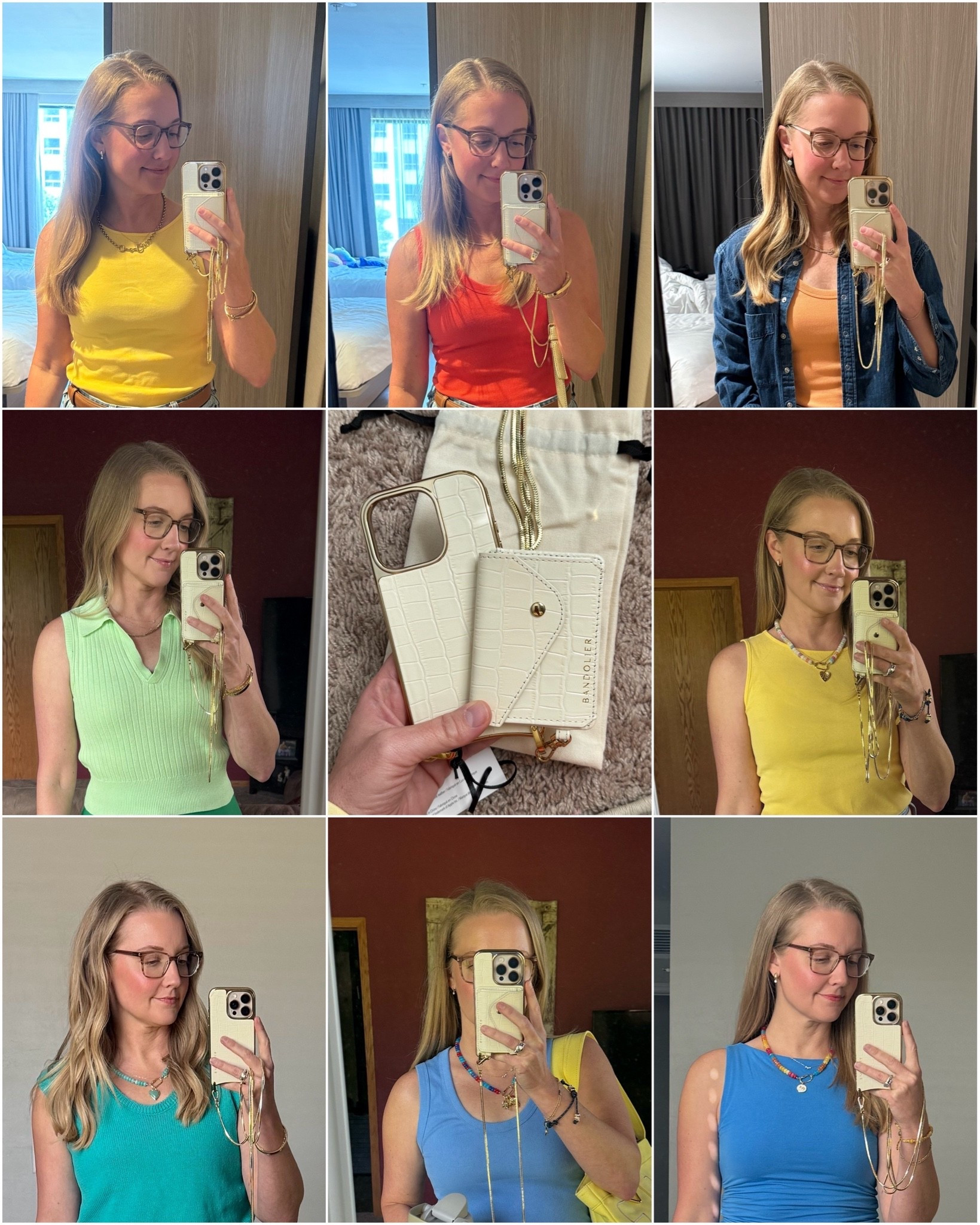 This @BANDOLIER phone case is one of my best purchases of 2026. Being hands free, always having my wallet, and still being able to mag charge my phone. 10/10. Lots of colors available.

#LTKmomlife #LTKTravel #LTKOver40