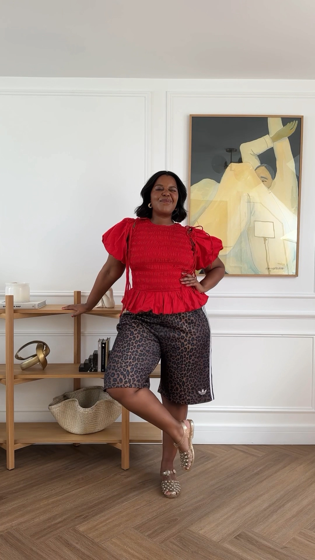 Styling my leopard print jort 🐆❤️‍🔥

#LTKmidsize #LTKsummer #LTKeurope