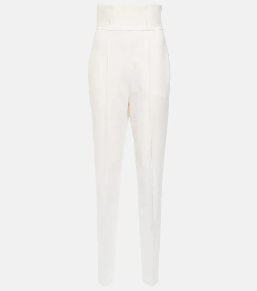 Nensi Dojaka Bridal Schmale Hose aus einem Wollgemisch | Mytheresa (DACH)