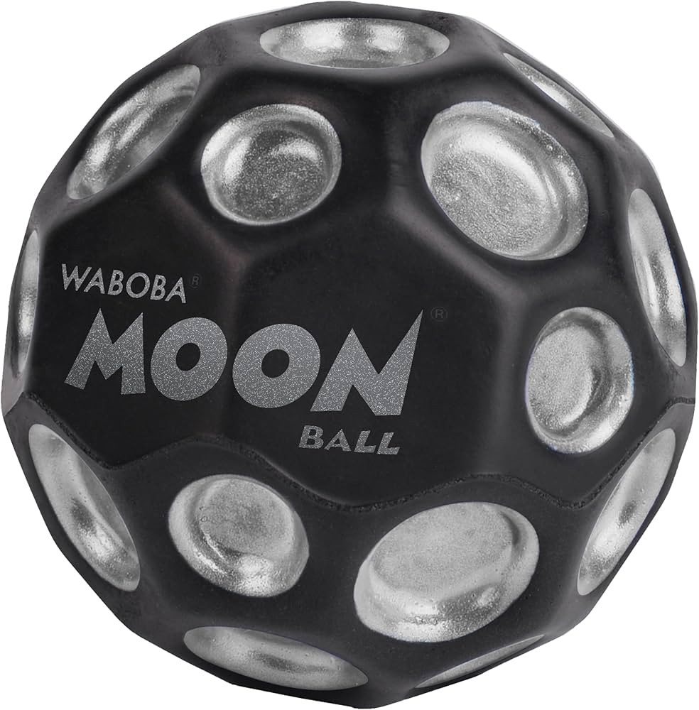 Waboba The Original Moon Ball - Hyper Bouncy Ball - All Ages Extreme Bounce and Fun - Perfect for... | Amazon (US)