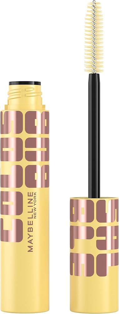 Maybelline The Colossal Bubble Washable Mascara, Buildable Mascara Volume and Length Formula for ... | Amazon (US)