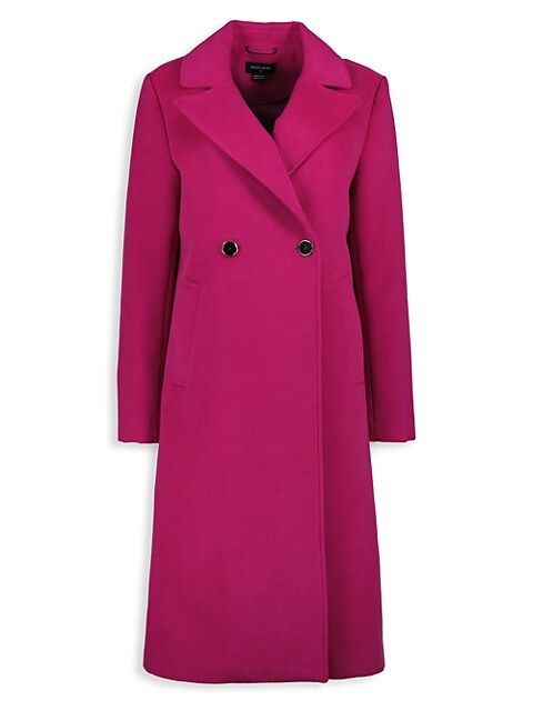 NOIZE Double-Breasted Coat on SALE | Saks OFF 5TH | Saks Fifth Avenue OFF 5TH