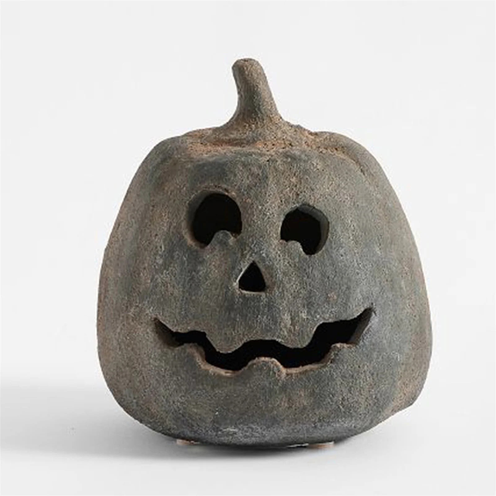 Raggedy Junction Halloween Distressed Paper Mache, Halloween Jack-o-Lantern Pumpkin Lantern with ... | Walmart (US)
