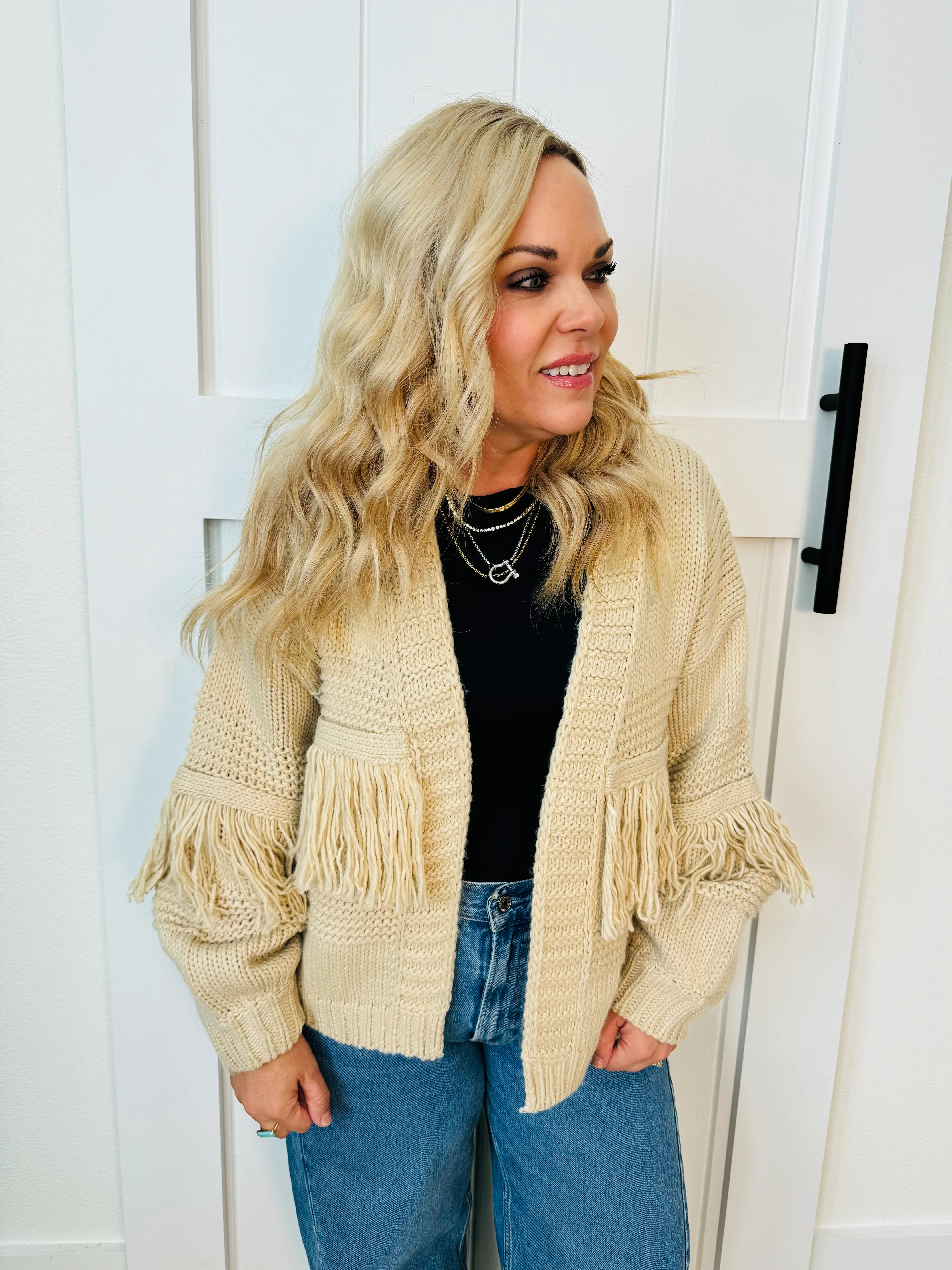 Fringe Cardigan | Clark & Co Boutique