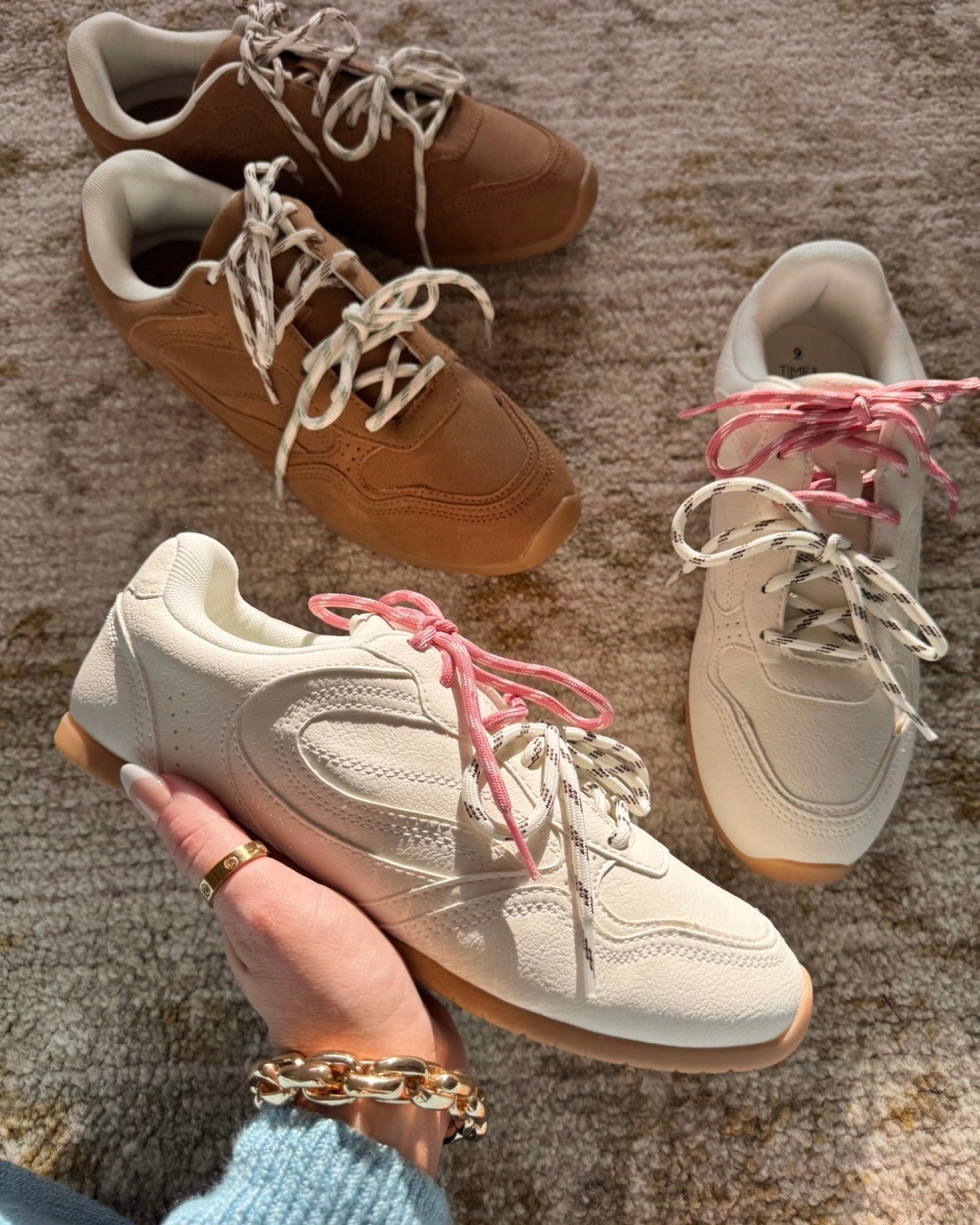 Sneaker arrivals from Walmart🍂

Walmart outfit, Walmart style, Walmart fashion, wear now wear later, fall outfit,
Madison Payne

#LTKSeasonal #LTKFindsUnder50 #LTKStyleTip