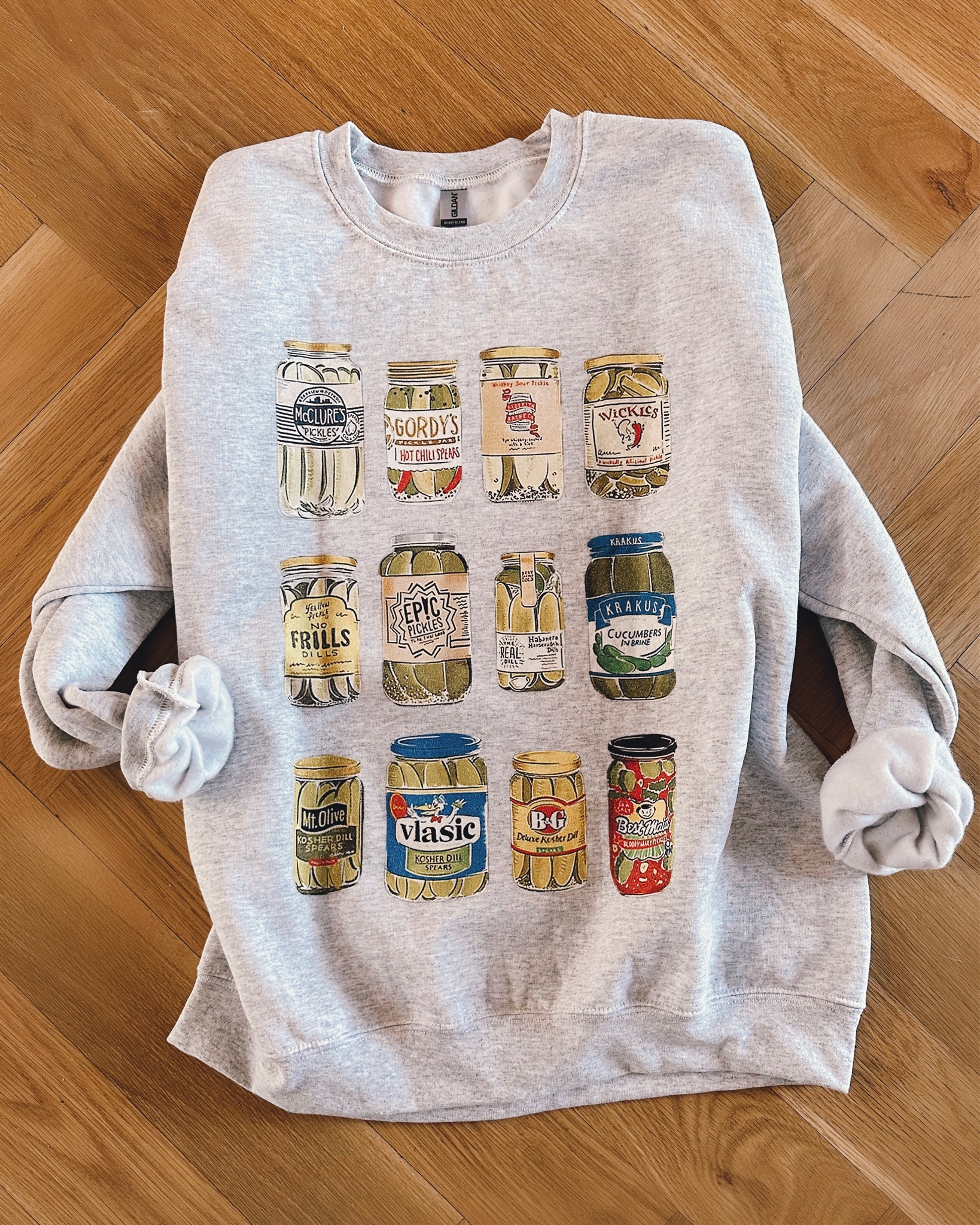 Pickles Sweatshirt Vintage Canned … curated on LTK