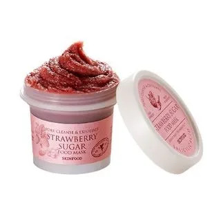 SKINFOOD - Food Mask - 5 Types #02 Strawberry Sugar | YesStyle Global