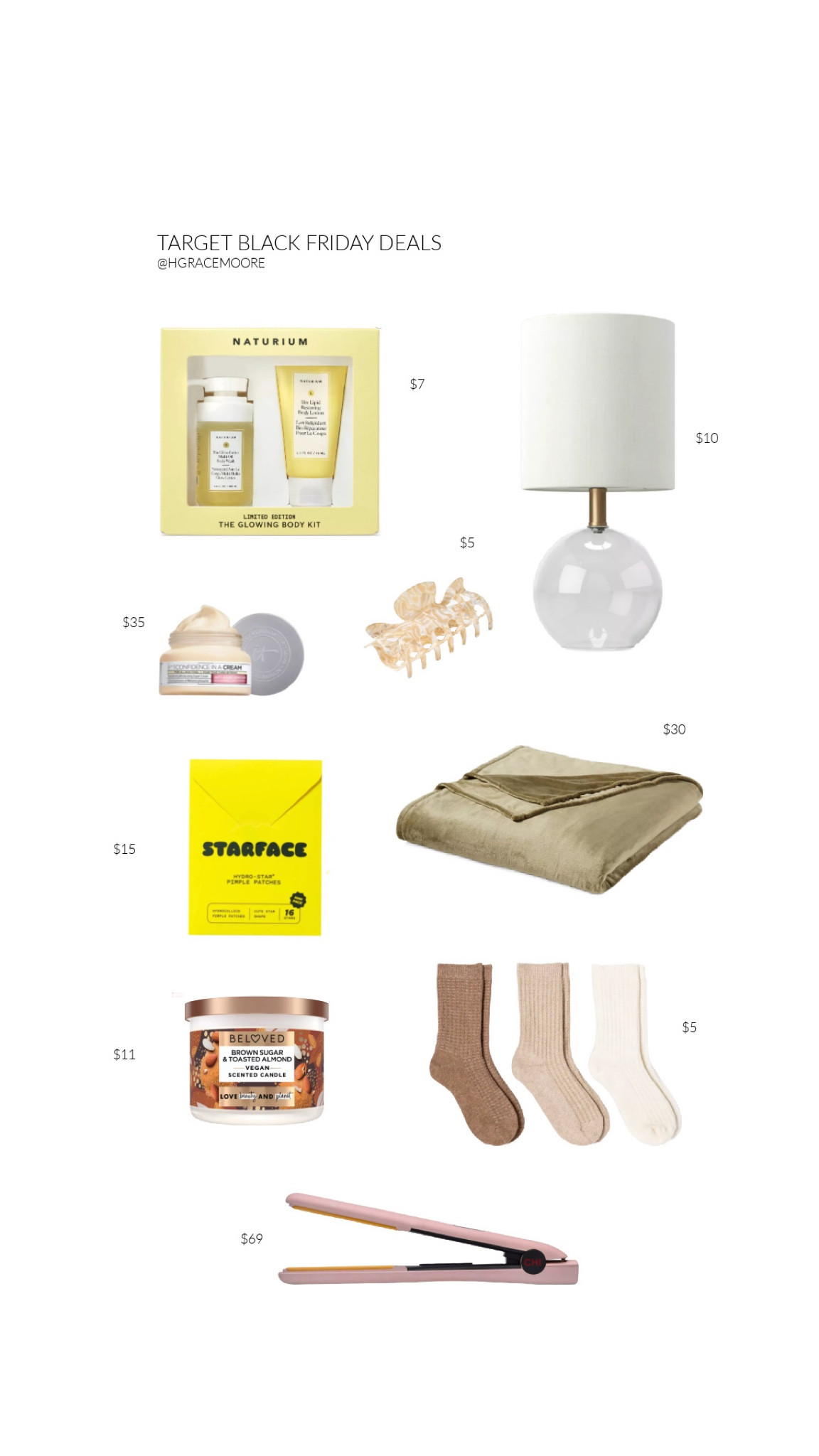 Target Black Friday Finds 💫🤍 #blackfridaysale #blackfriday #targetfinds #targetblackfriday #stockingstuffers #smallgifts #targetbeauty #targetchristmas #targetgiftsets

#LTKCyberWeek #LTKGiftGuide #LTKfindsunder100