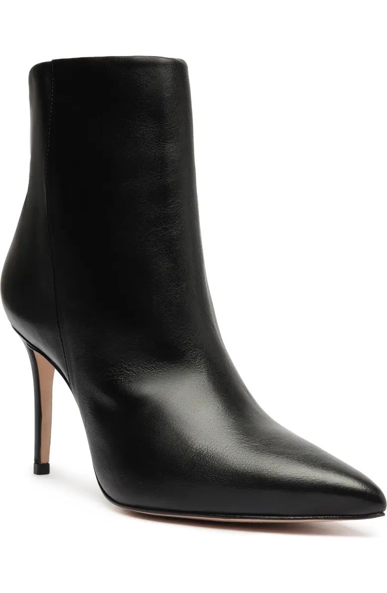 Mikki Mid Pointed Toe Bootie (Women) | Nordstrom