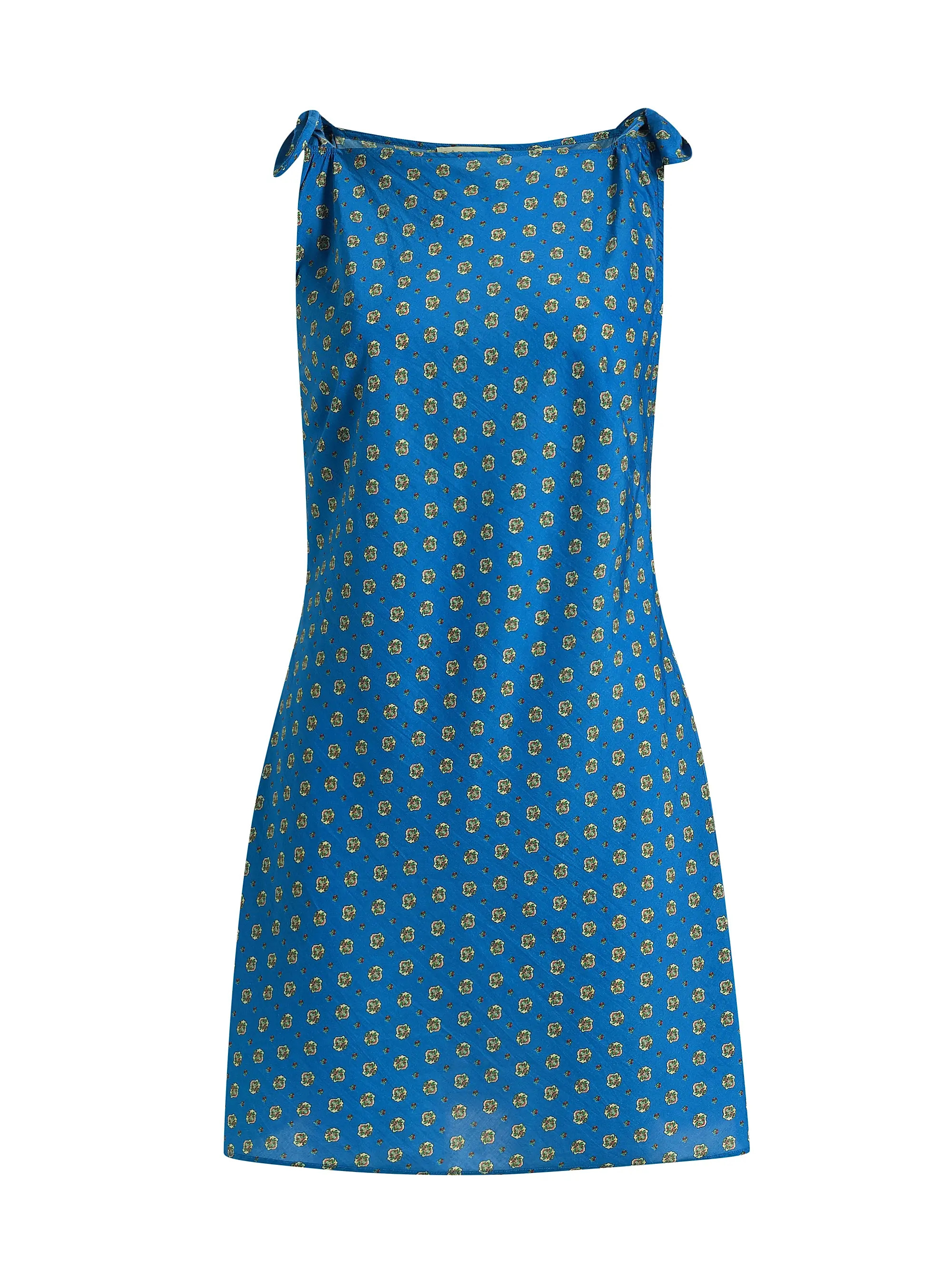 Maltina Foulard Cotton-Silk Minidress | Saks Fifth Avenue