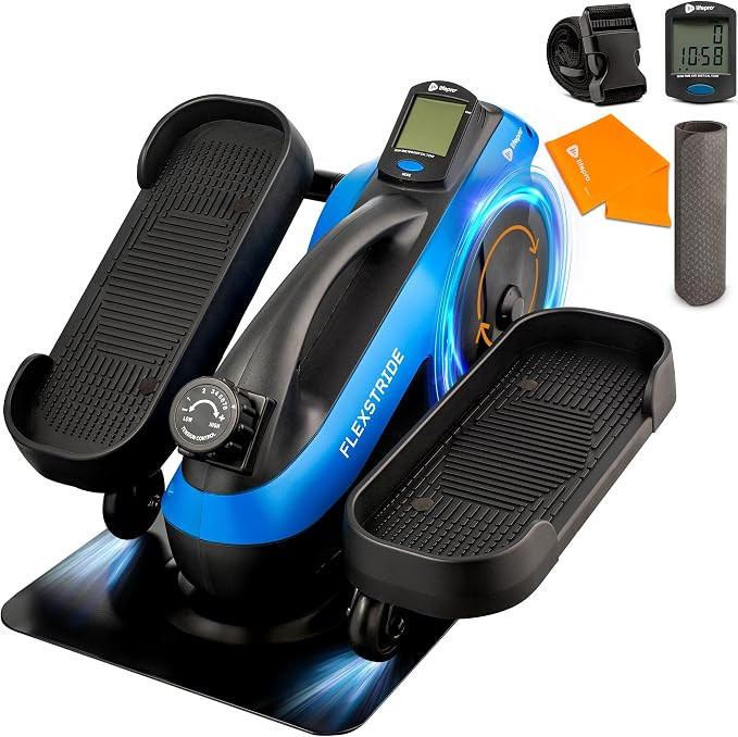 LifePro Under Desk Elliptical Exercise Machine - Pedal Exerciser to Strengthen Muscles & Build Ca... | Amazon (CA)