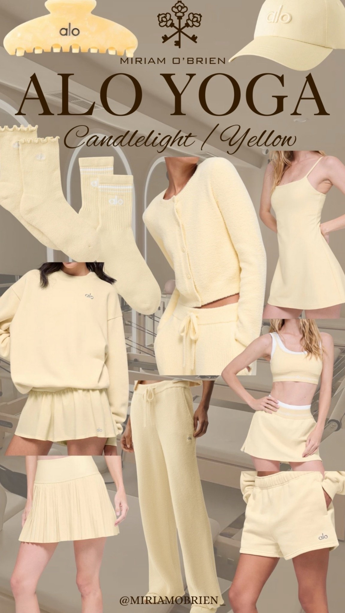 New drop at Alo Yoga!!! Look this beautiful candlelight yellow color!!!!

Follow me at @miriamobrien_ on IG and TikTok! 

#AloNewArrivals #AloNewDrop #AloFitnessFit #AloYellowTrend

#LTKSeasonal #LTKOver40 #LTKfitnessgoals

#LTKActive #LTKOver40 #LTKSeasonal