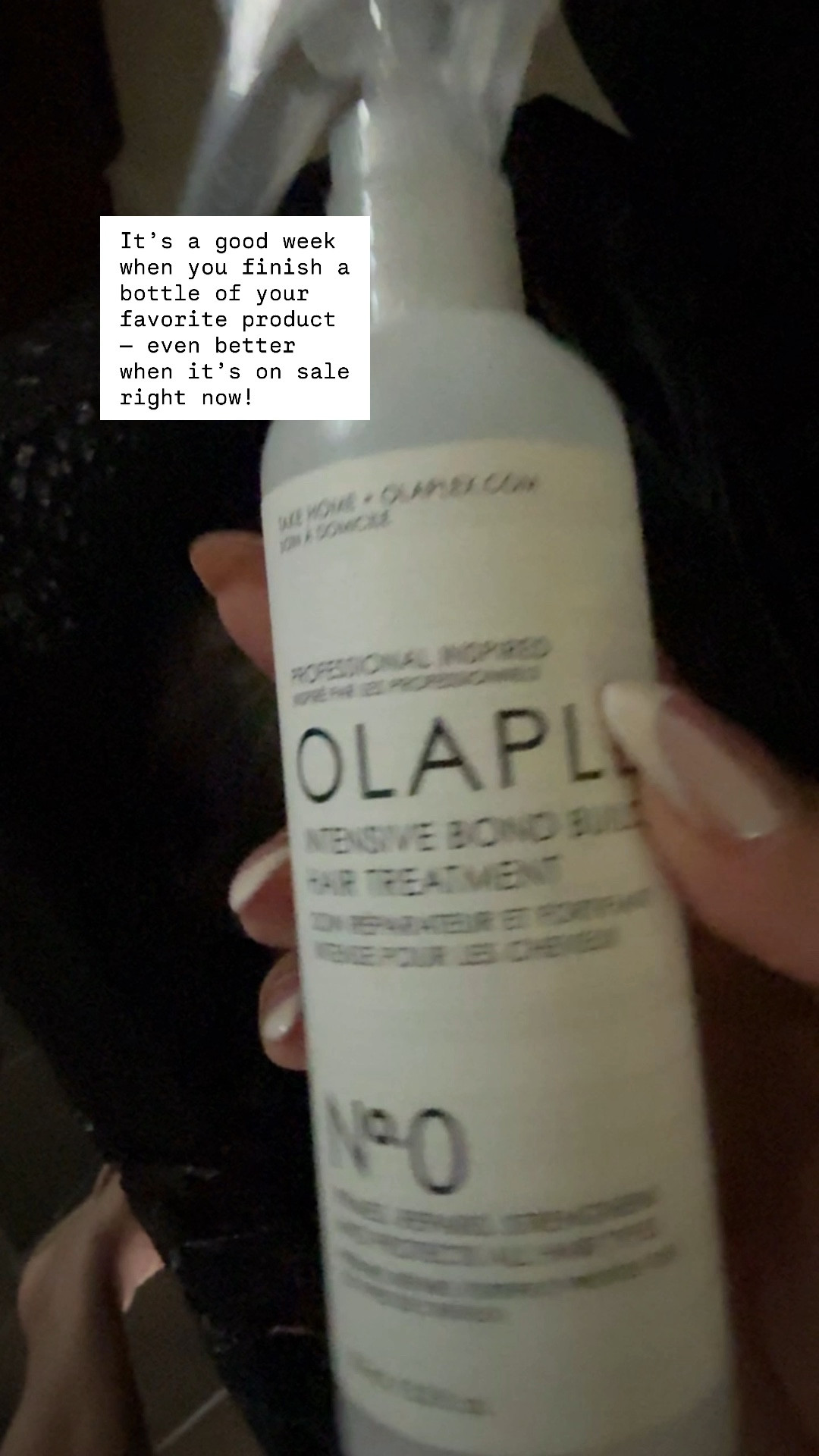 It’s a good week when you finish a bottle of your favorite product — even better when it’s on sale right now!

#LTKSaleAlert #LTKU #LTKBeauty