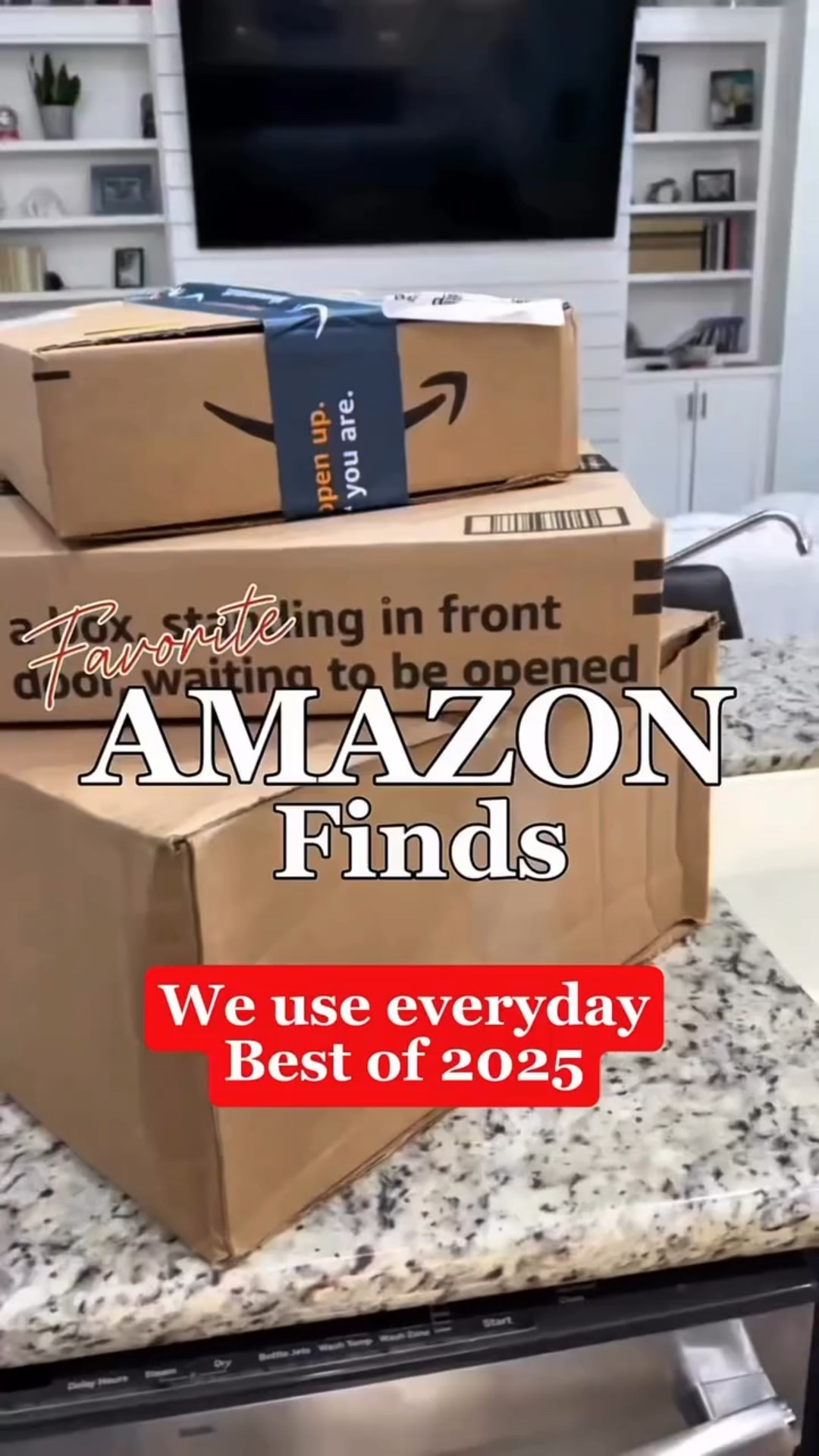 🔥 Smart Litter Box — 25% off
Hands-off scooping, odor control, app alerts. Cleaner box, happier home.

🔥 Nail Clippers — under $15
Heavy-duty, razor-sharp, self-collecting tray = no messy clippings.

🔥 Wireless Earbuds — under $25
Waterproof + long battery life. Perfect for kids/teens & stocking stuffers.

🔥 4-in-1 Retractable Wall Plug
Daily fave. Built-in cord reel = no more lost cables or counter clutter.

🔥 Wide-Angle Rearview Mirror — under $10
Bigger, safer view. See lanes + blind spots at a glance—hard to go back.

👉 Shop MORE deals in Stories & grab promo codes in the bio link!

#amazonmusthaves #homehacks #amazonfavorites #amazonfinds #amazonhome #storagesolutions #cleaninghacks #amazongadgets #holidayshopping #giftideasforher #giftguide

#LTKHoliday #LTKGiftGuide #LTKActive