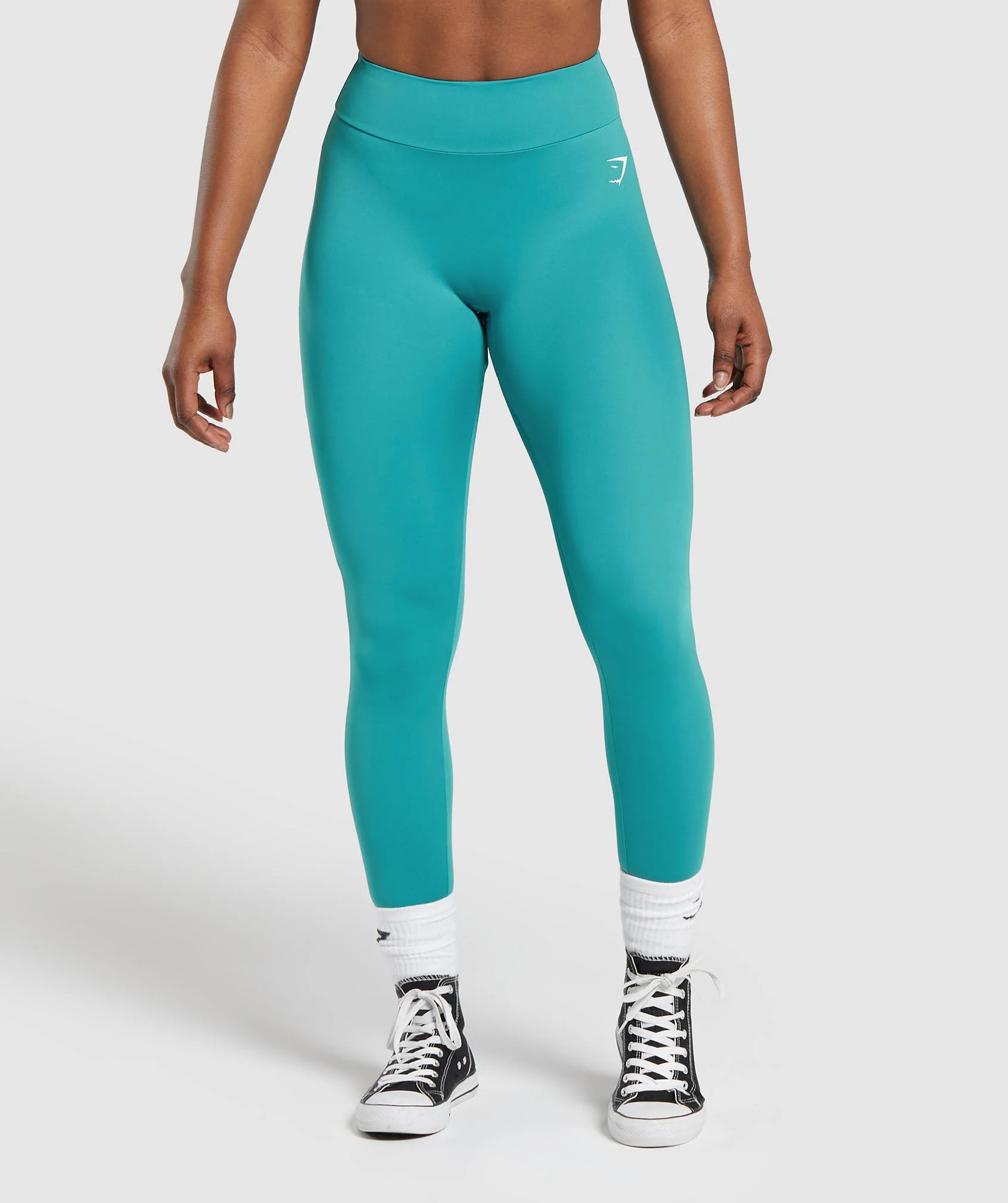 Gymshark GS Power Tall Leggings - Bondi Teal | Gymshark US
