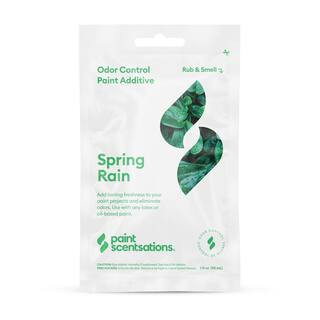 1oz. Spring Rain Fragrance Odor Remover/Control Paint Additive | The Home Depot