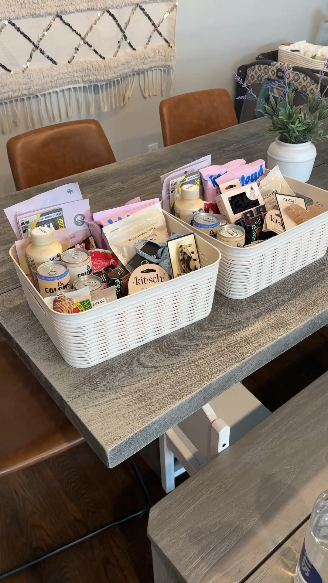 To thank our wonderful nurses when we deliver baby girl I put together these baskets together! One for L&D and one for the maternity ward 🤍🩷

Nurse baskets, postpartum, hospital bag, labor and delivery, maternity, neutral gift basket, target finds, bag charms,

#LTKmomlife #LTKBump #LTKBaby