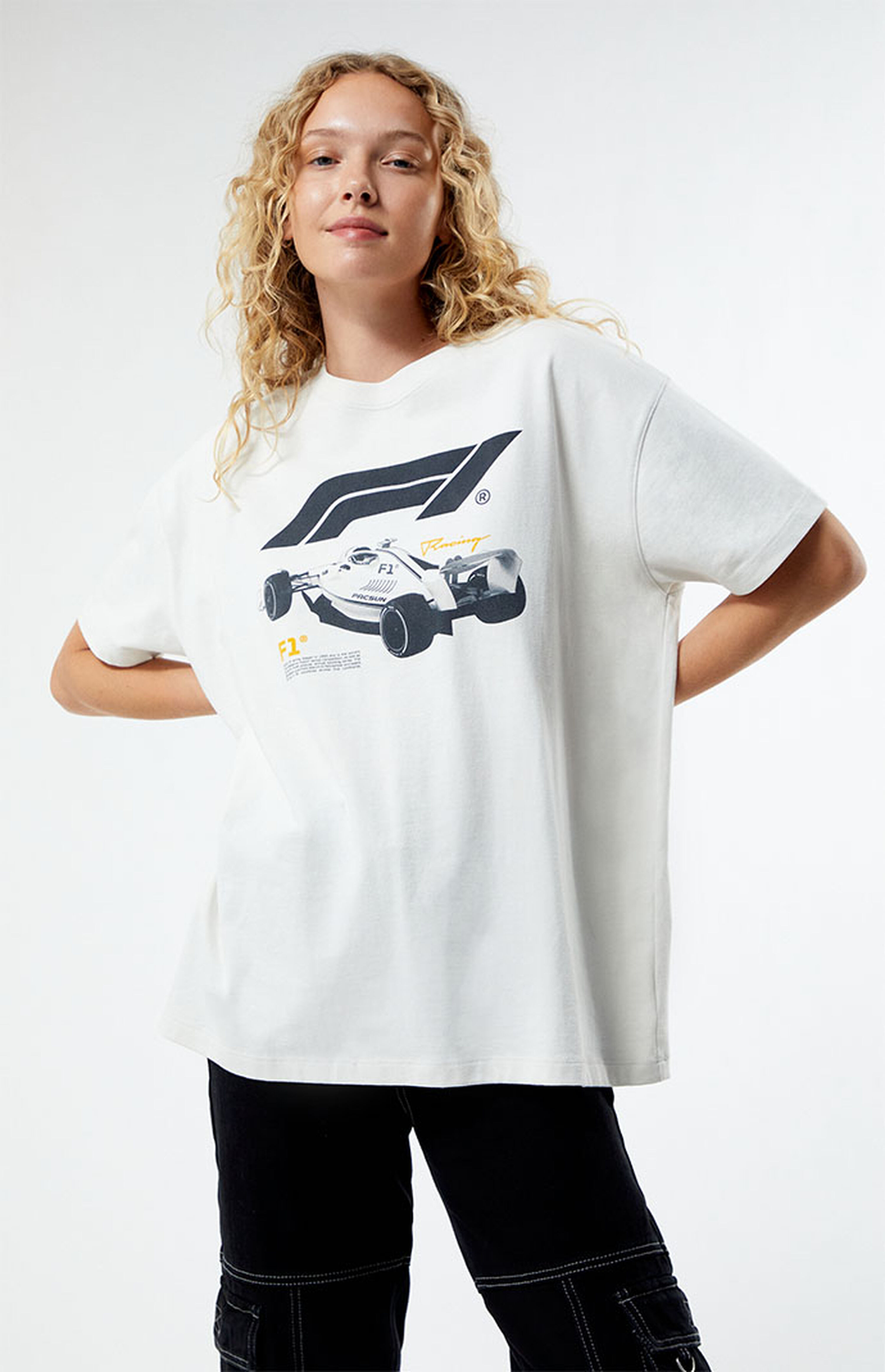 Formula 1 x PacSun Spider Racing Oversized T-Shirt | PacSun | PacSun