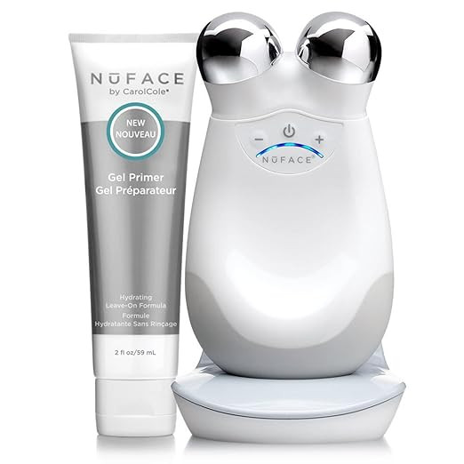 NuFACE Trinity Starter Kit - Facial Toning Device | Amazon (US)