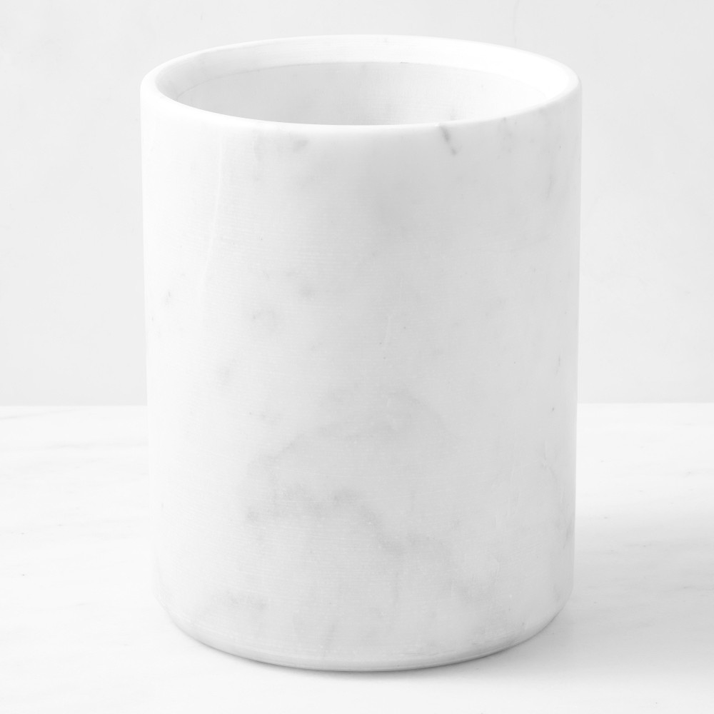 Williams Sonoma Marble Large Utensil Holder | Williams-Sonoma
