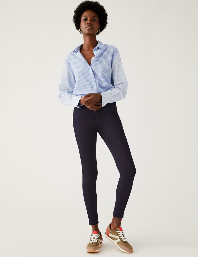 High Waisted Super Skinny Jeans | Marks & Spencer (UK)