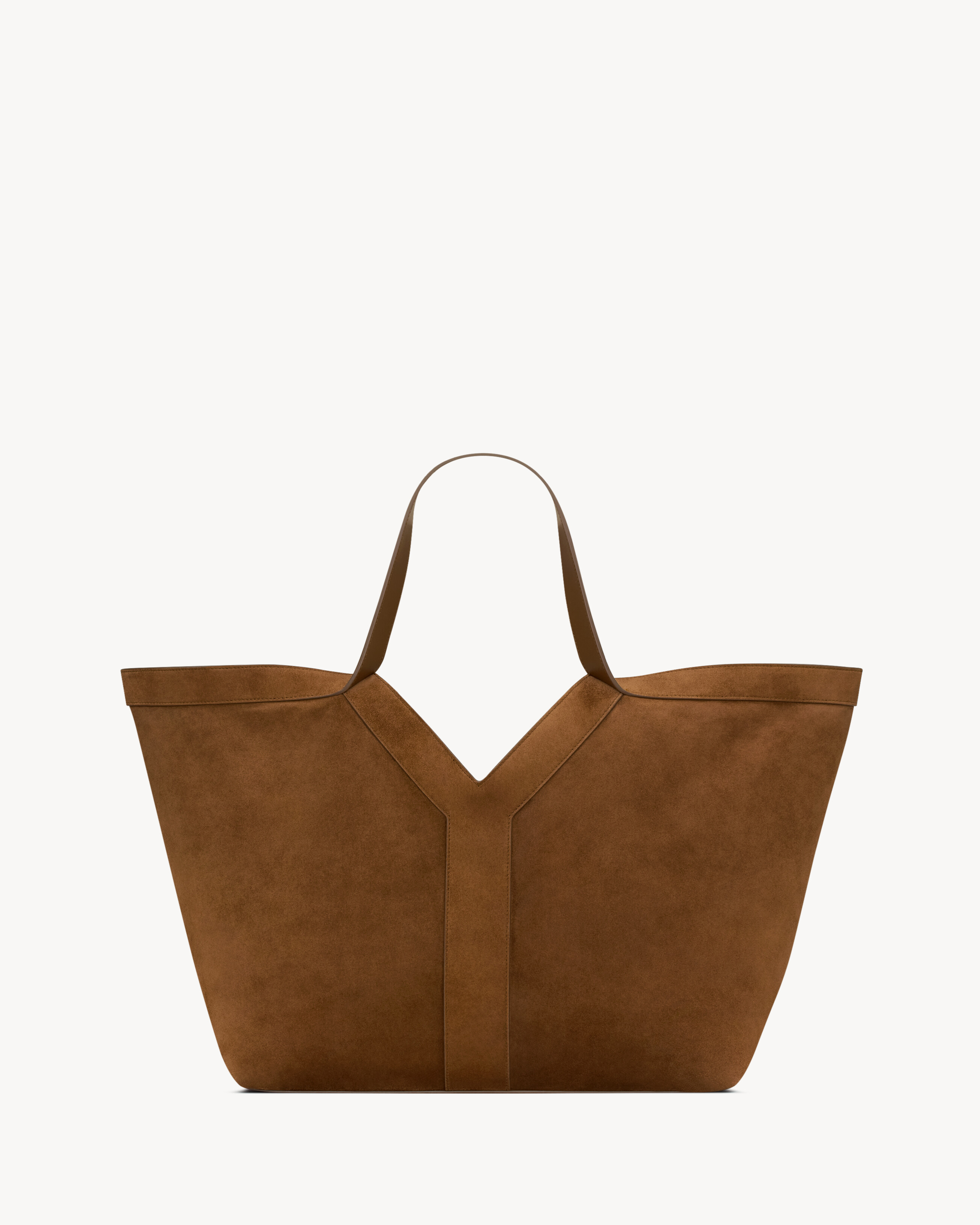 Y tote in suede | Saint Laurent Inc. (Global)
