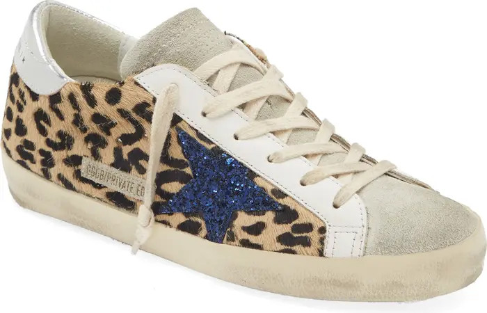 Golden Goose Super-Star Private Edition Genuine Calf Hair Sneaker (Women) | Nordstrom | Nordstrom