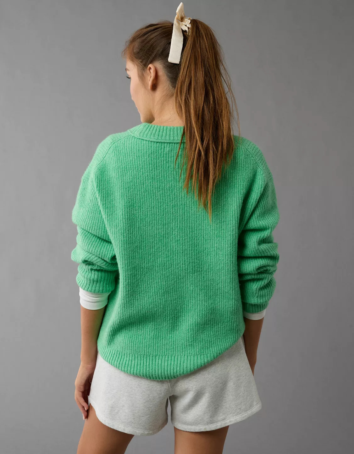 AE Whoa So Soft Crew Neck Sweater | American Eagle Outfitters (US & CA)