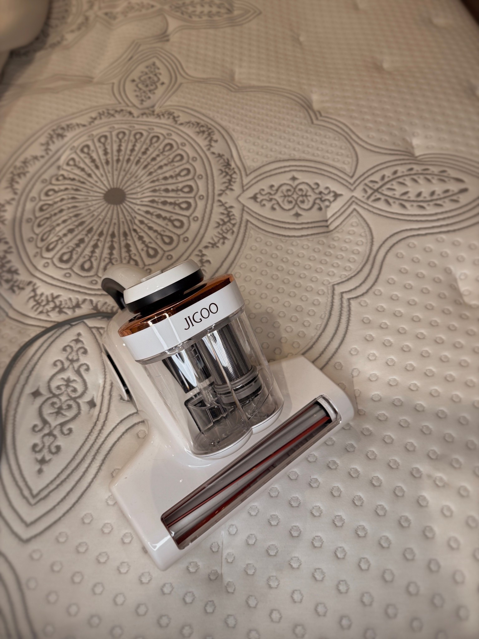 If you’ve never used a mattress vacuum, consider this your sign. This little powerhouse doesn’t just deep clean your mattress — it also works on sofas, chairs, cushions, pillows, and all the upholstered furniture you use every single day.
It removes what you can’t see: dust mites, allergens, dead skin, pet dander, and hidden debris.
Everything feels fresher, cleaner, and so much more breathable after one use. Once you try it, you’ll wonder how you ever lived without it.


mattress vacuum, mattress cleaning, deep clean home, dust mites removal, allergen remover, clean bedroom, clean home tips, upholstery cleaner, home gadgets, Amazon home finds, cleaning tools, home essentials

#LTKHome #LTKCyberWeek #LTKmomlife