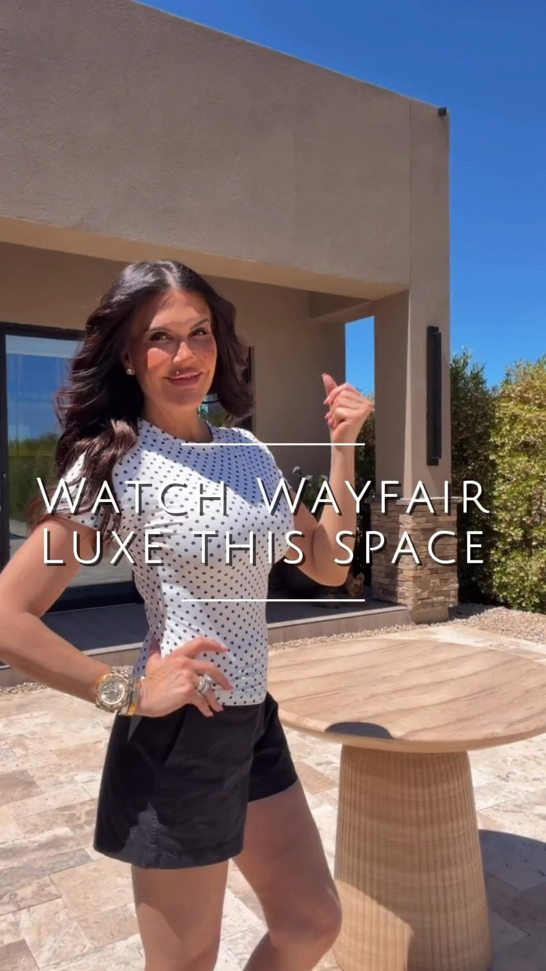 #ad watch @Wayfair luxe up my outdoor patio space ✨ I genuinely love how versatile this setup is. This outdoor pedestal table has been one of my favorite pieces because I’ve used it both indoors and outdoors, and it holds up beautifully either way. Whenever we need extra seating or want to change things up, I can easily bring this whole setup outside. My scalloped umbrella adds the prettiest touch and makes the space feel so elevated, and the mobile base makes it easy to move wherever I need it. Then of course, adding the fire pits completely transforms the atmosphere at night and creates the coziest outdoor lounge space. 🤍 #wishyouwerehere #outdoor #wayfair #wayfairpartner Outdoor patio finds Summer patio finds Outdoor furniture Outdoor decor inspo Outdoor pedestal table

Summerthompsonstyles

#LTKHome #LTKSaleAlert #LTKSeasonal