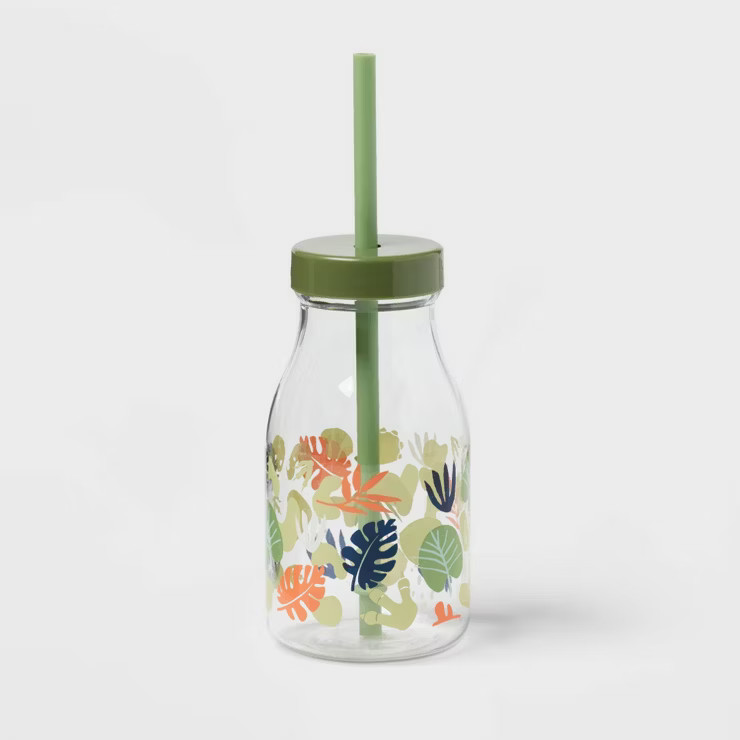 14oz Plastic Kids' Milk Bottle - Pillowfort™ | Target