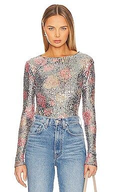 x Intimately FP Printed Gold Rush Long Sleeve In Midnight Combo
                    
            ... | Revolve Clothing (Global)