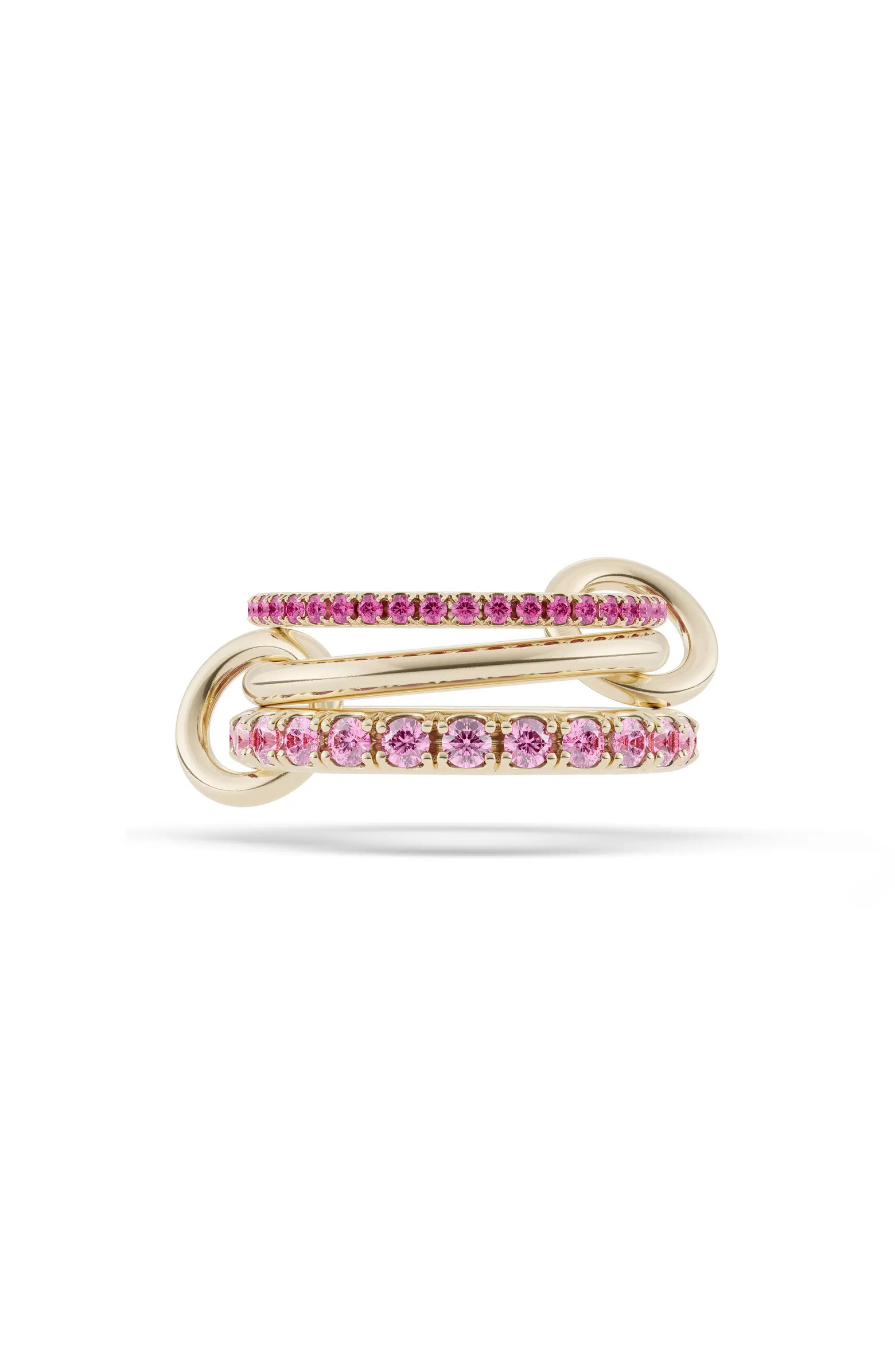 Norah Rose Pavé Linked Ring | Nordstrom