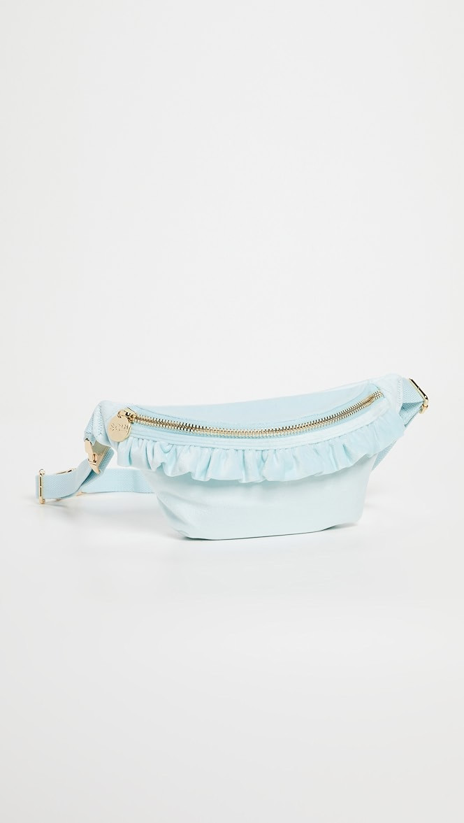 Stoney Clover Lane Velvet Ruffle Fanny Pack | SHOPBOP | Shopbop
