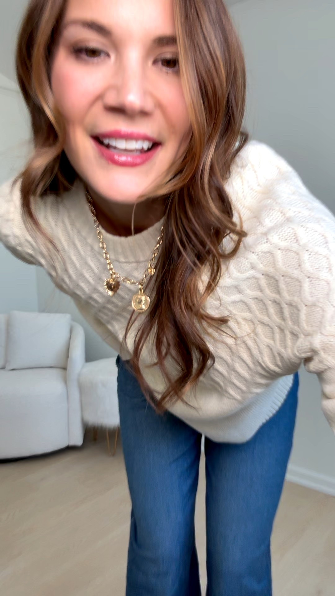 Such a pretty classic sweater! I did an XL in it and the sleeve length is great. It comes in other colors as well! 

Fall fashion, Winter finds, Amazon fashion, Tall girl style, Jeans, Chunky sweater, Tall girl approved, Stang and co 

#LTKHoliday #LTKSeasonal #LTKTall