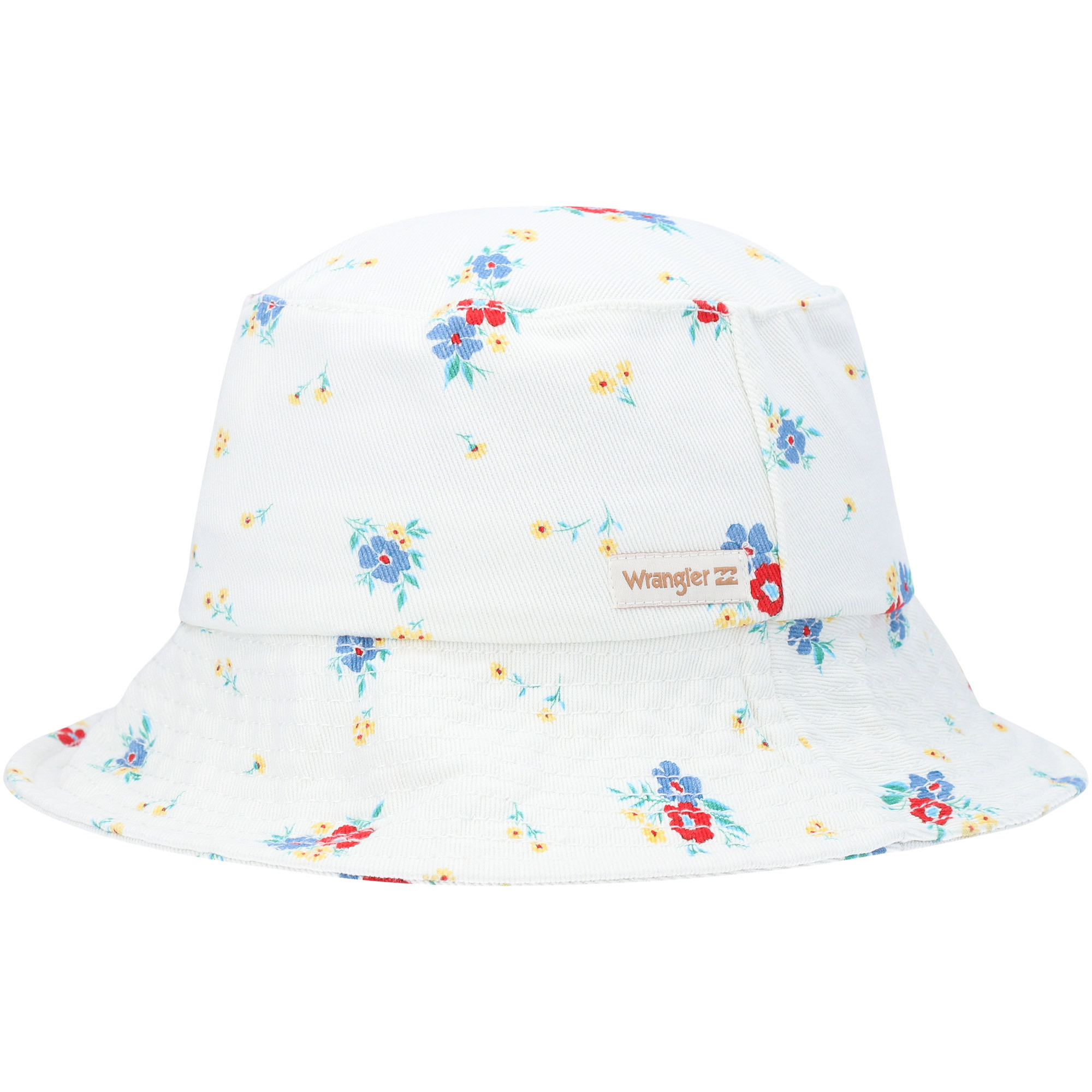 Women's Billabong x Wrangler White Sitting Pretty Bucket Hat | Fanatics