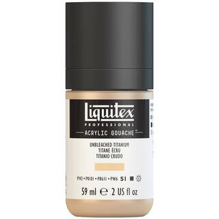 Liquitex® Professional Acrylic Gouache™ Paint, 2 oz in Unbleached Titanium | 2 fl oz | Michaels® | Michaels Stores