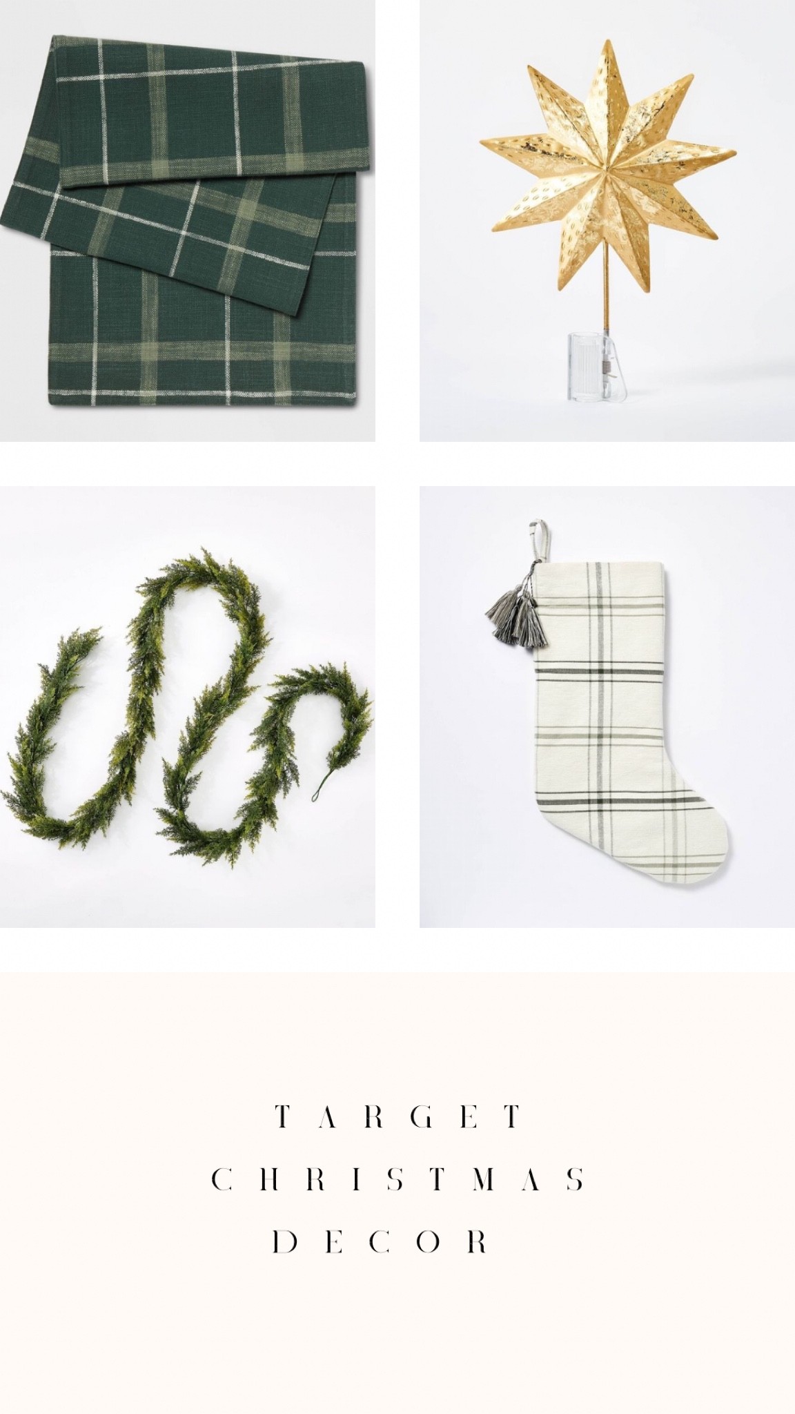 Target Christmas Favorites Part 1

#LTKSeasonal #LTKHoliday #LTKunder100