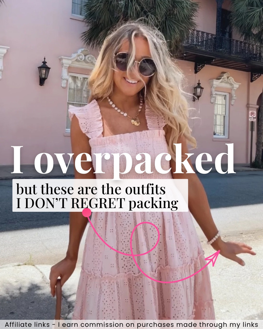 Affiliate links - I earn commission on purchases made through my links | Charleston outfits I packed (and don’t regret!)

Summer vacation outfits