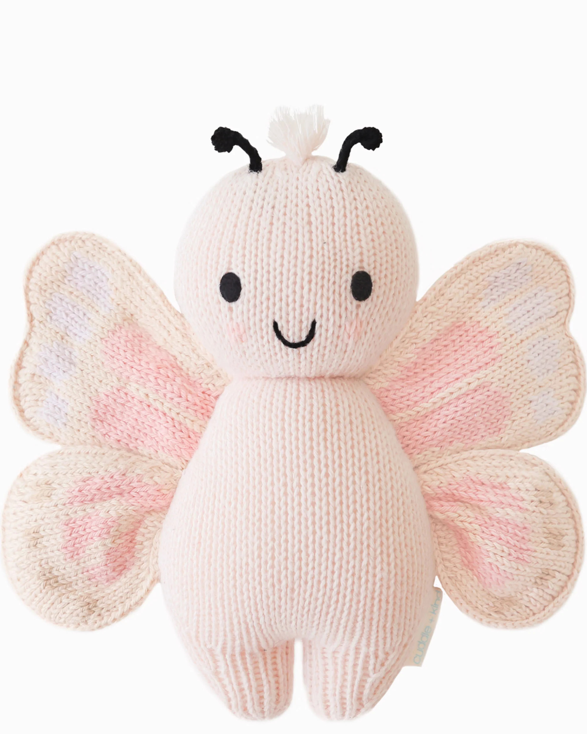 Baby butterfly (petal pink) | cuddle+kind