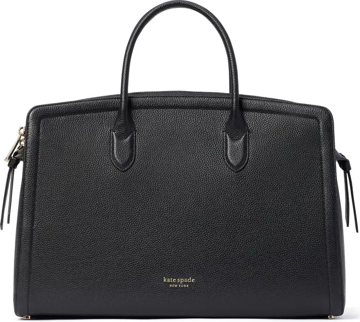 kate spade new york knott pebble leather commuter satchel | Nordstrom | Nordstrom