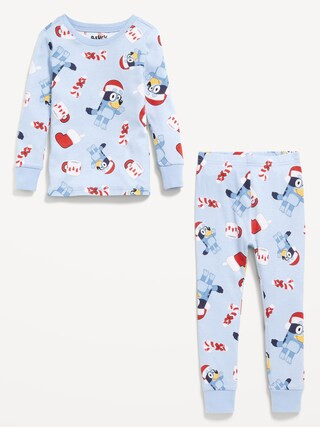 Bluey™ Unisex Graphic Snug-Fit Pajama Set for Toddler & Baby | Old Navy (US)