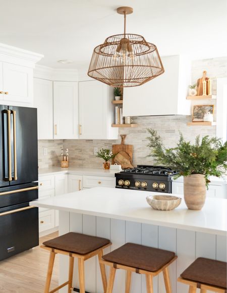 All the tones & contrast are exactly what I envisioned! Linking decor here for you to add to your kitchen. 

#kitchendecor #modernkitchen

#LTKhome