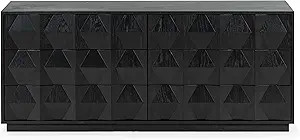 SAFAVIEH Couture Collection Riabelle Black 6-Drawer Dresser (Fully Assembled) | Amazon (US)