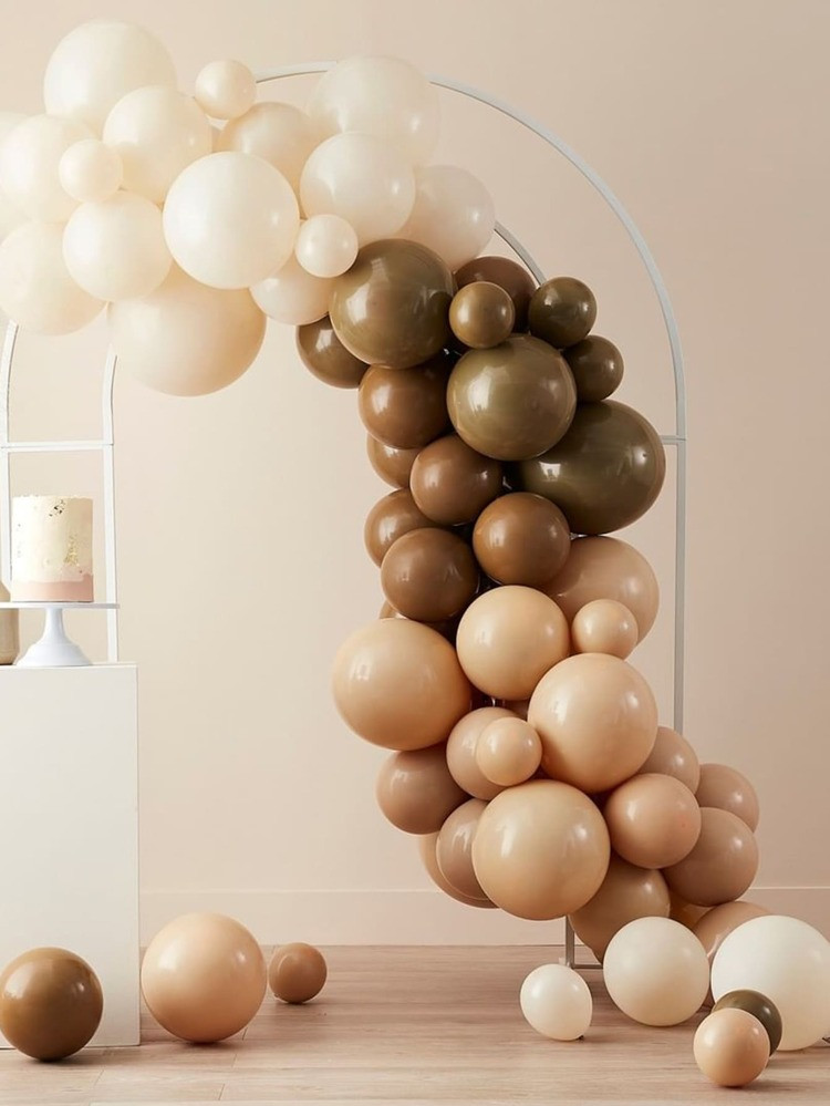 65pcs Mixed Color Balloon Garland Set | SHEIN