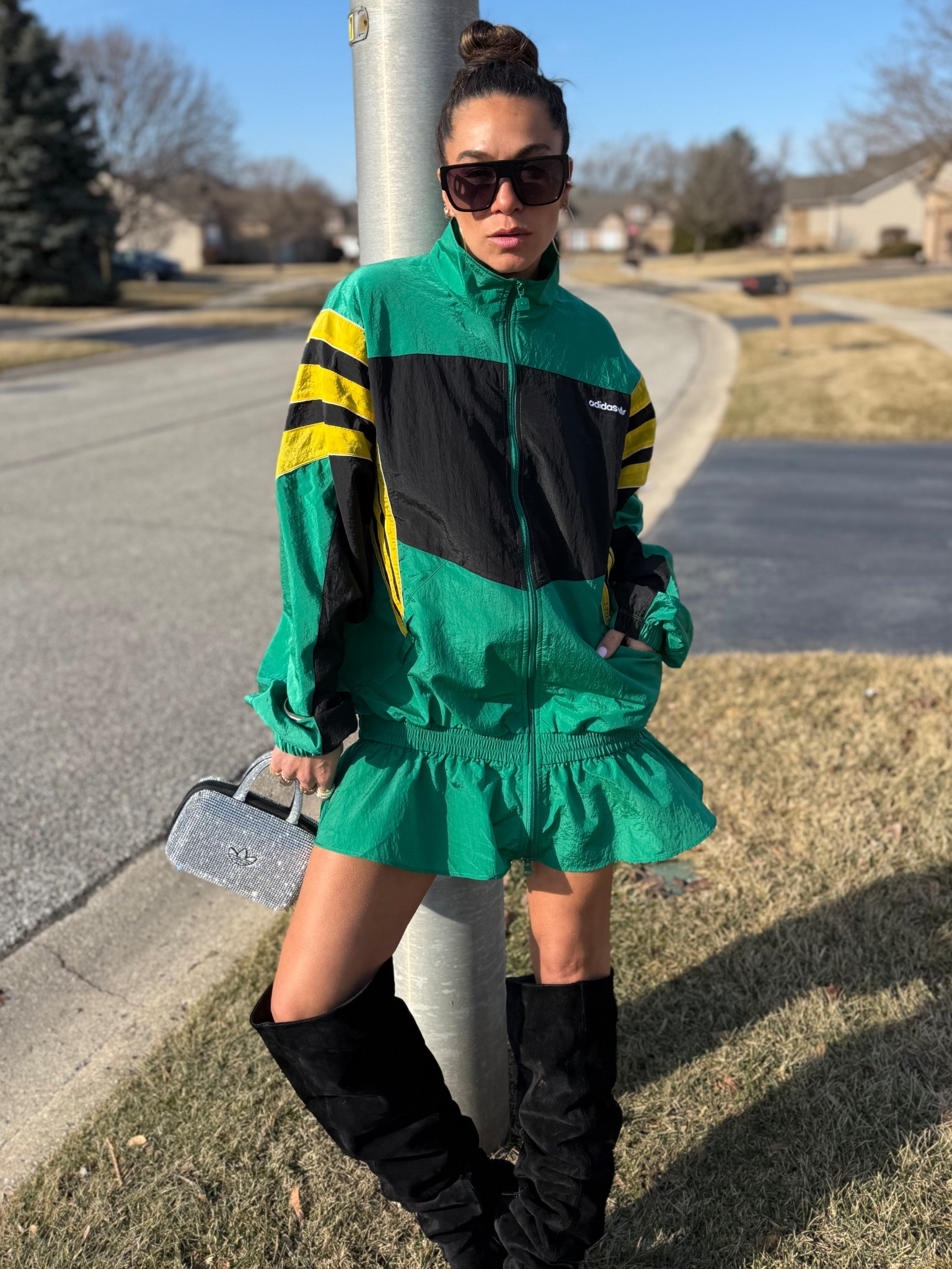 @adidas just gets it 💥
•in the size Medium for length• 

#LTKTall #LTKActive #LTKootd