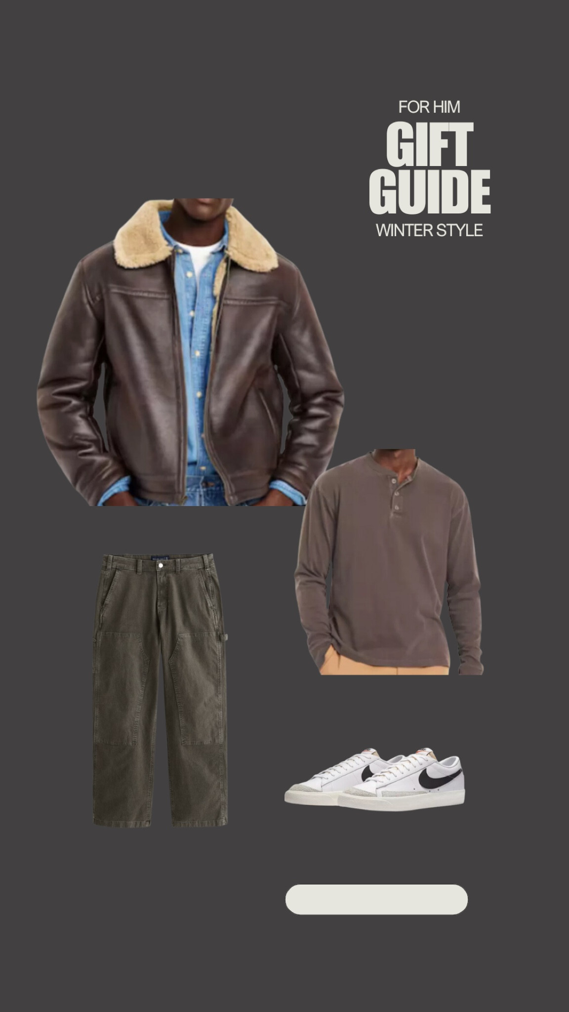 For Him Gift Guide: Thanksgiving Outfit Inspo

#LTKSeasonal #LTKHoliday #LTKGiftGuide