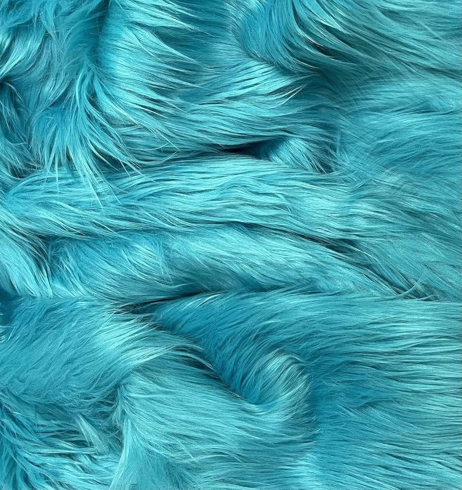 EOVEA - Shaggy Faux Fur Fabric - Half Yard - 60" X 18" Inches - DIY Craft Supply, Hobby, Costume,... | Amazon (US)