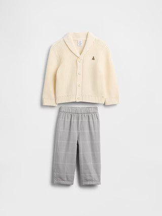 Baby Shawl Cardigan Outfit Set | Gap (US)